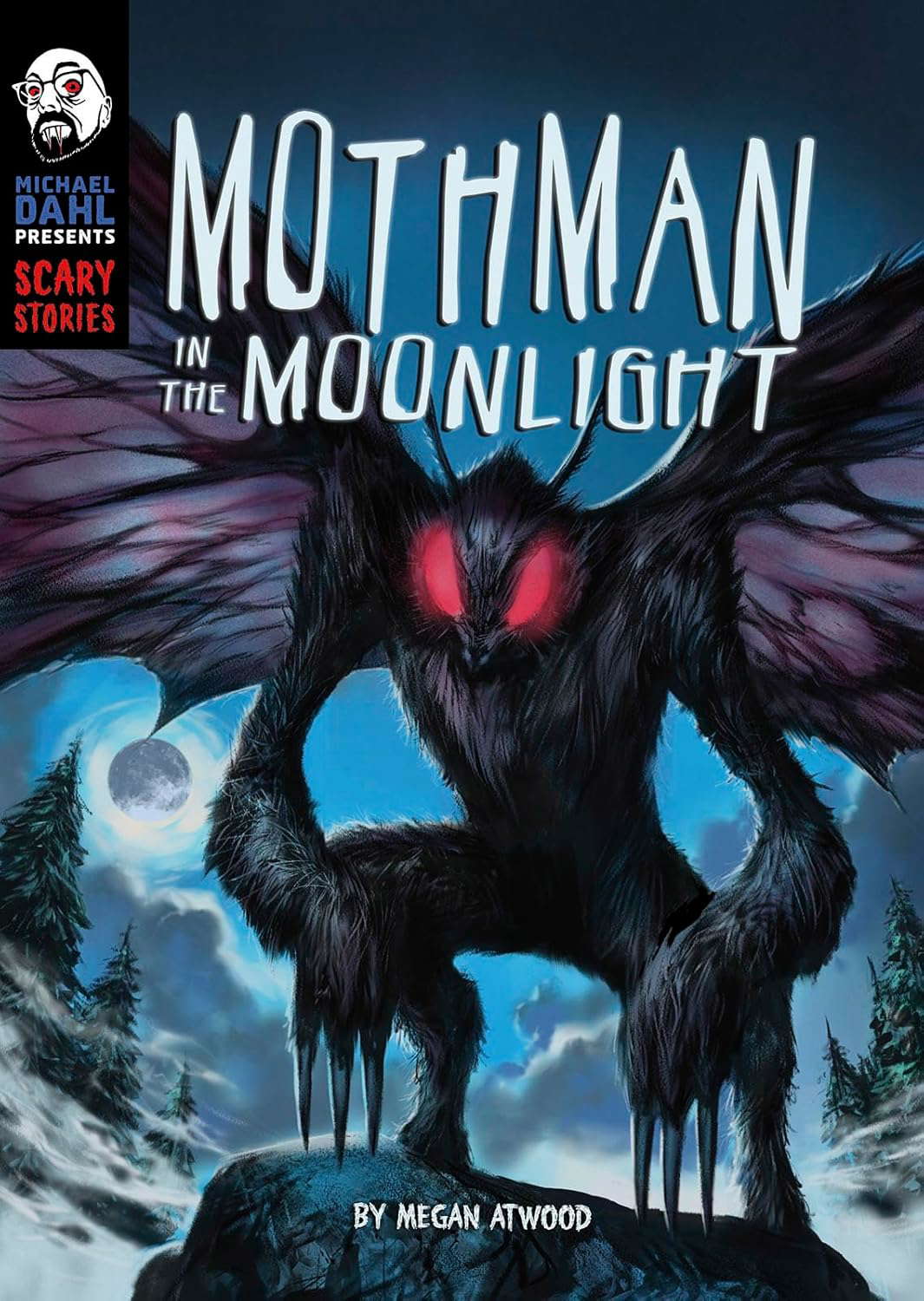 Mothman in the Moonlight (Michael Dahl Presents: Scary Stories) poster