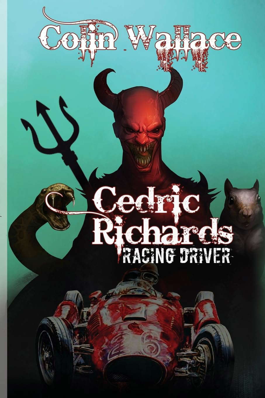Cedric Richards (Racing Driver) poster