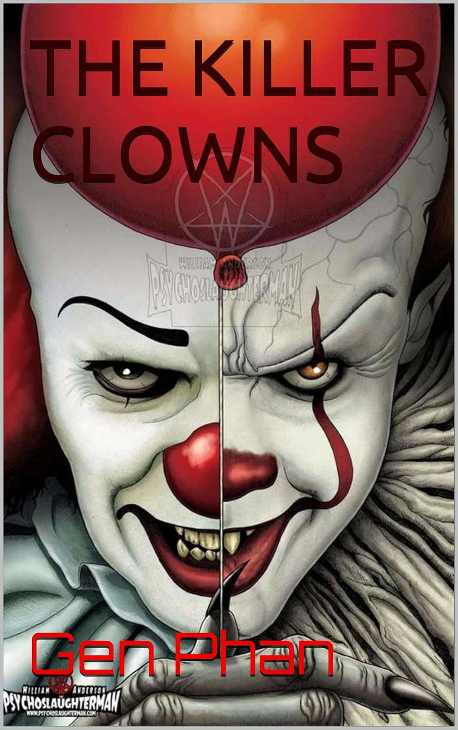 THE KILLER CLOWNS poster