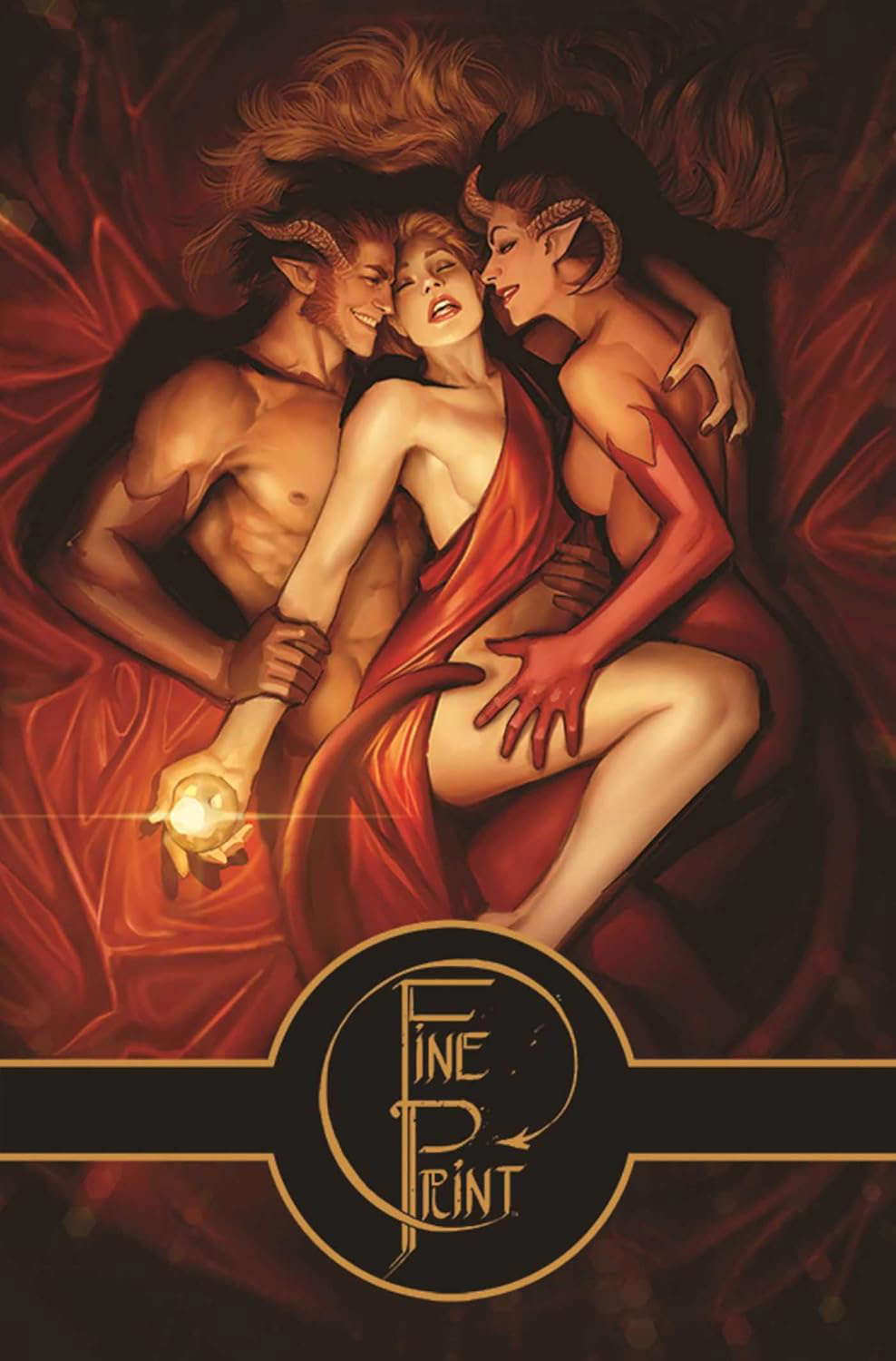 Fine Print Volume 1 poster