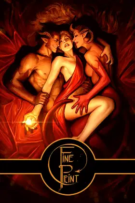 Fine Print Volume 1 poster