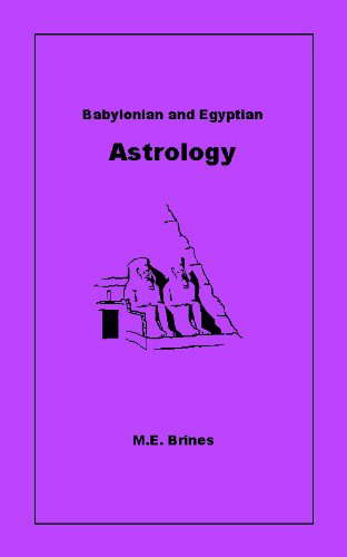 Babylonian and Egyptian Astrology poster