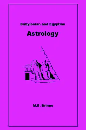 Babylonian and Egyptian Astrology poster