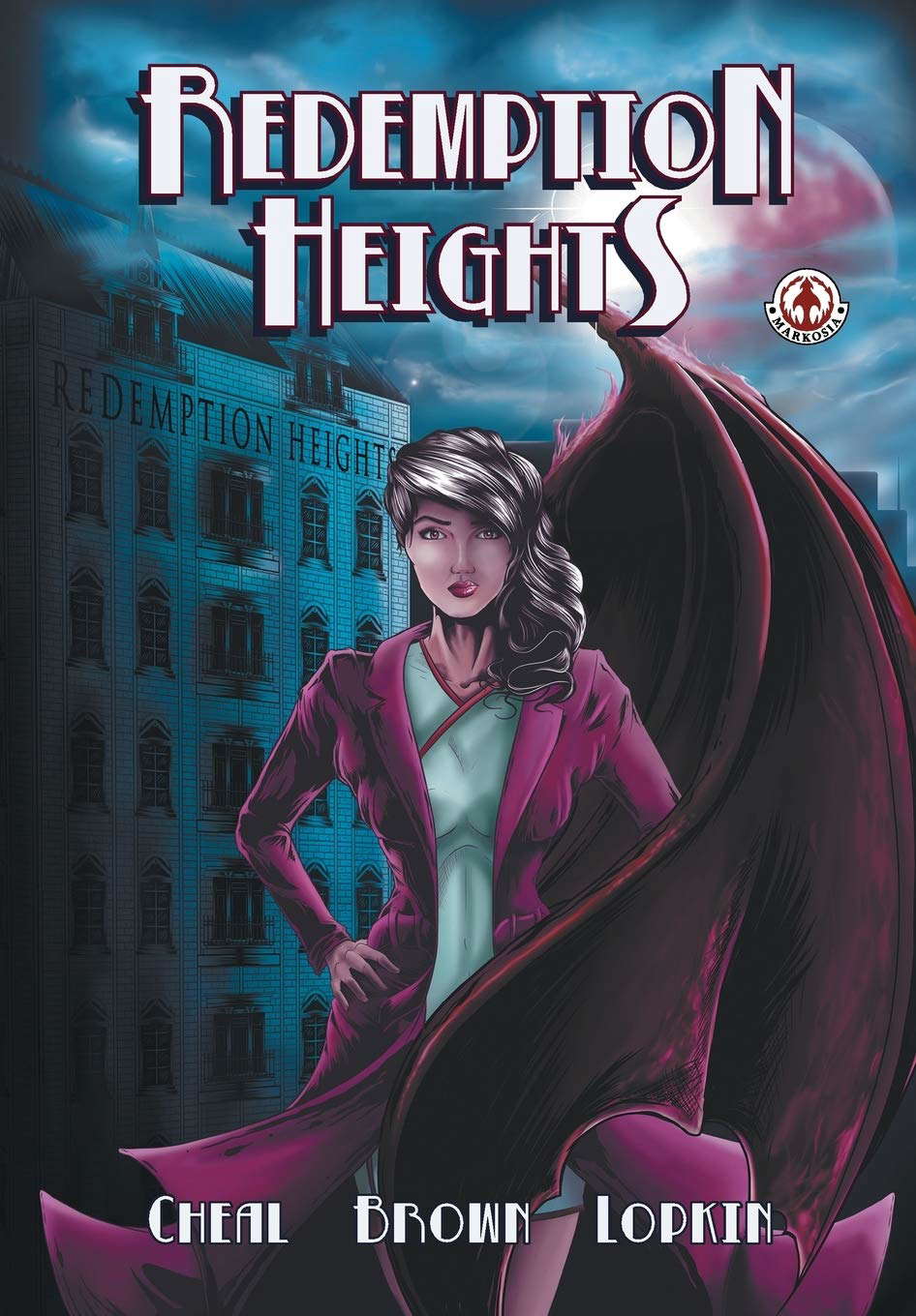 Redemption Heights poster
