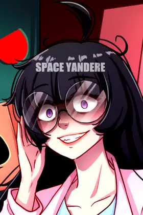 Space Yandere poster