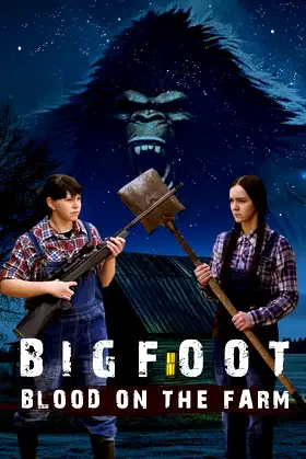 Bigfoot: Blood on the Farm poster