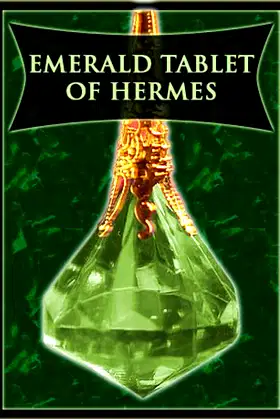 Emerald Tablet of Hermes poster