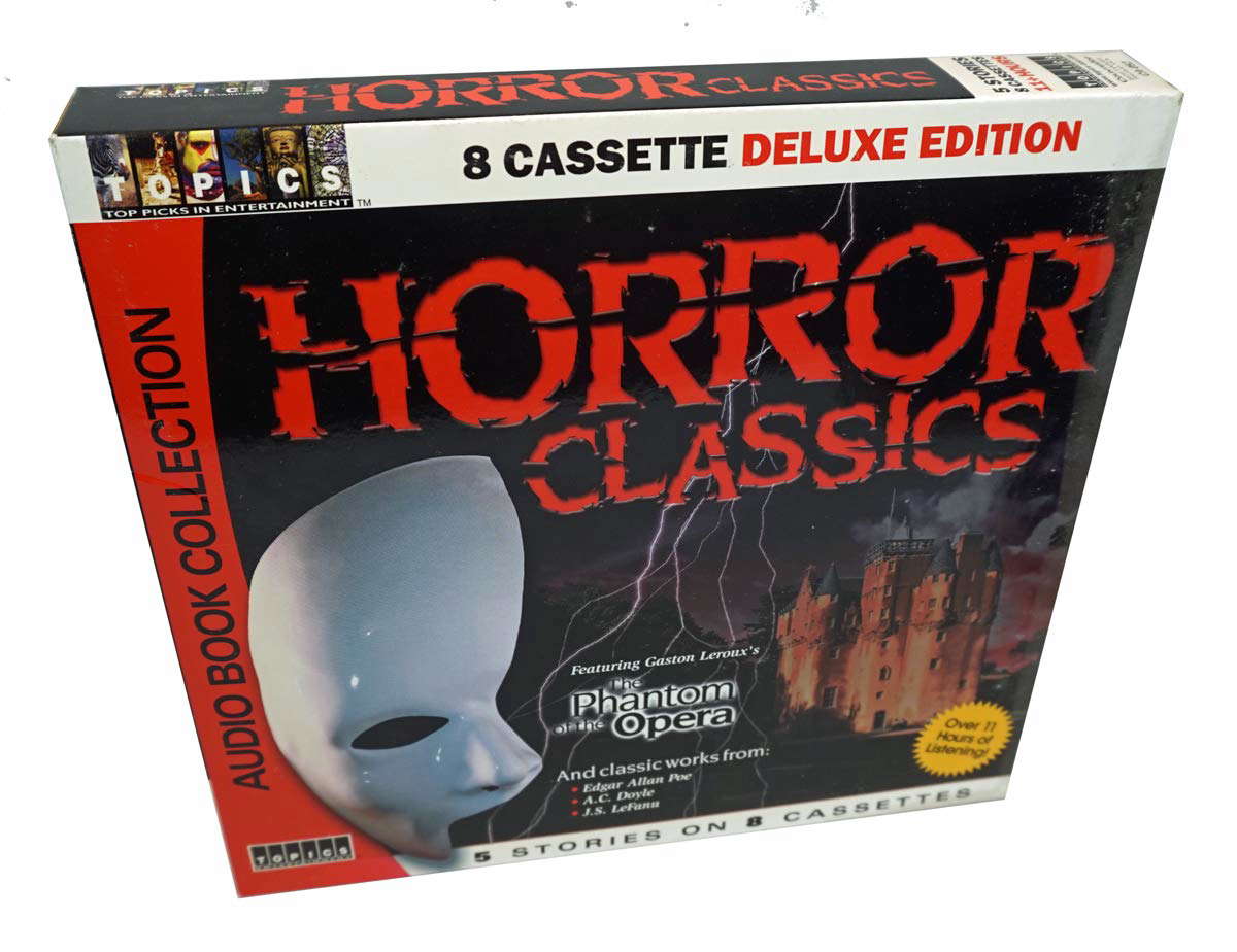 Horror Classics (8 Cassette Deluxe Edition) poster