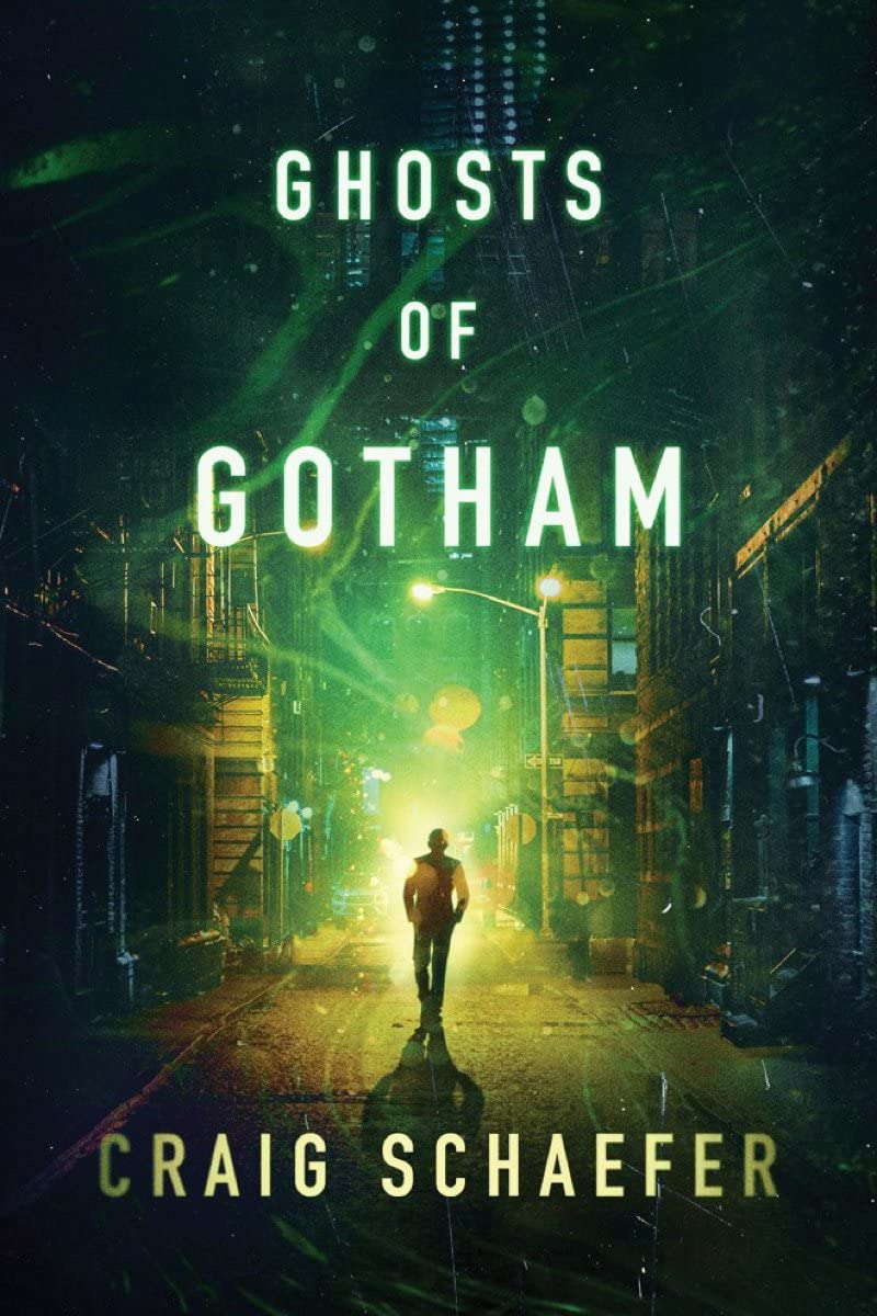 Ghosts of Gotham poster