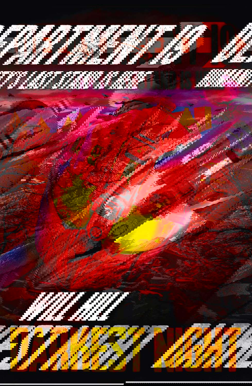 Darkest Night (Department 19) poster