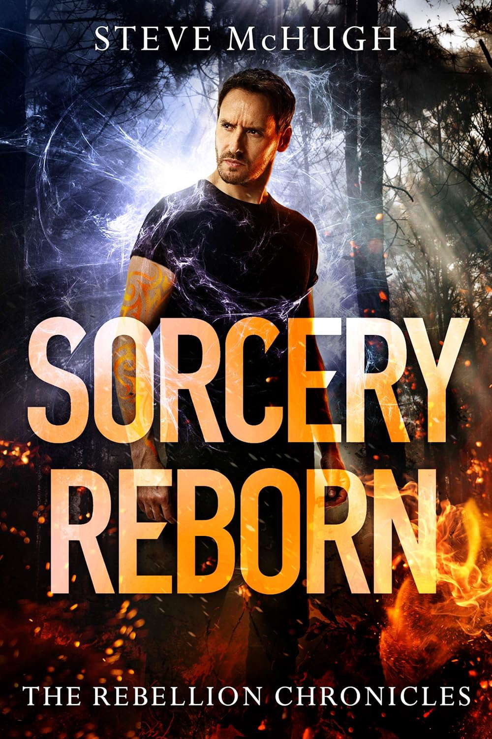 Sorcery Reborn (The Rebellion Chronicles, 1) poster