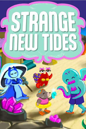 Strange New Tides poster