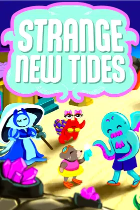 Strange New Tides poster