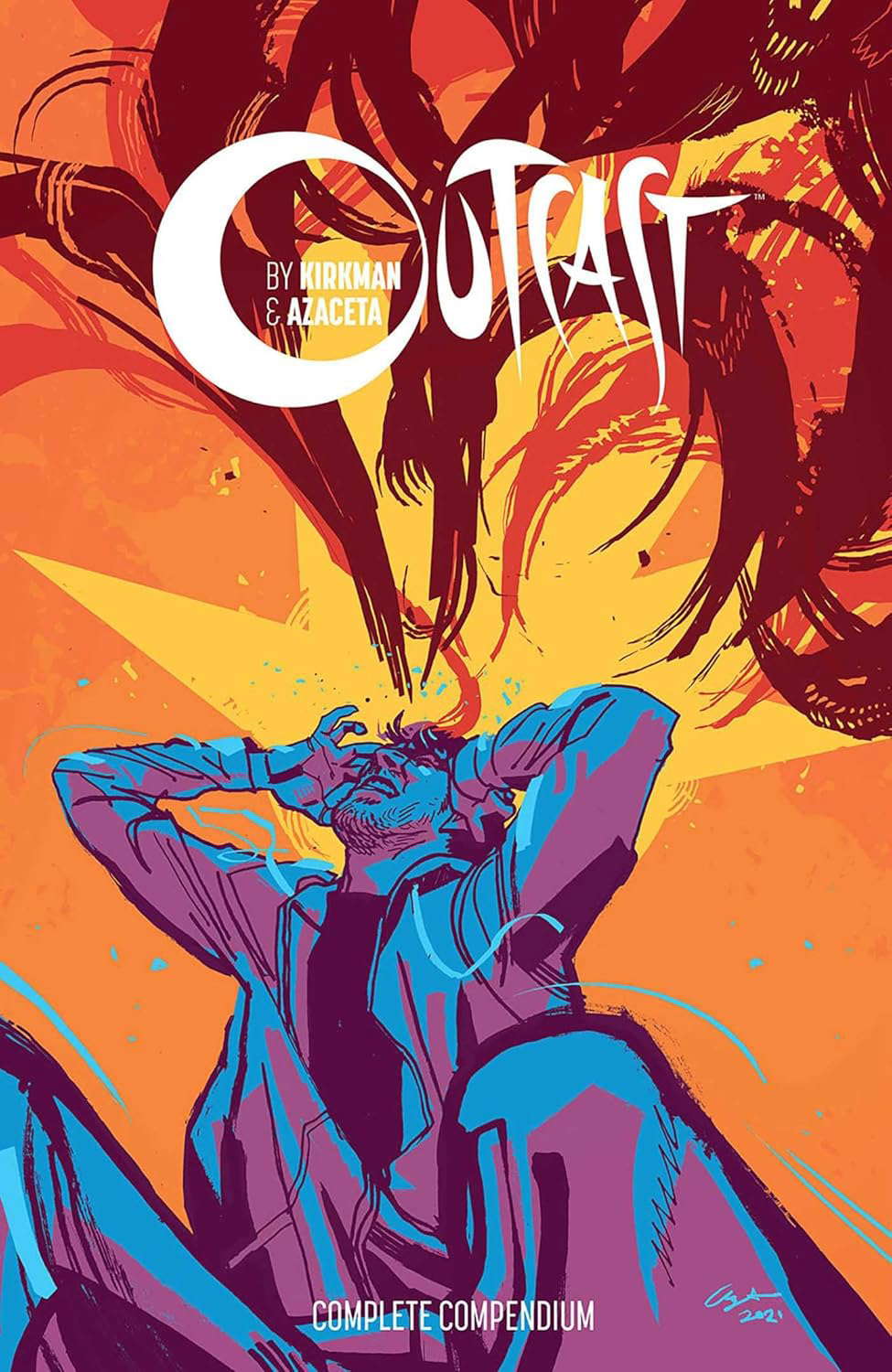 Outcast by Kirkman & Azaceta Compendium (Outcast Complete Compendium) poster