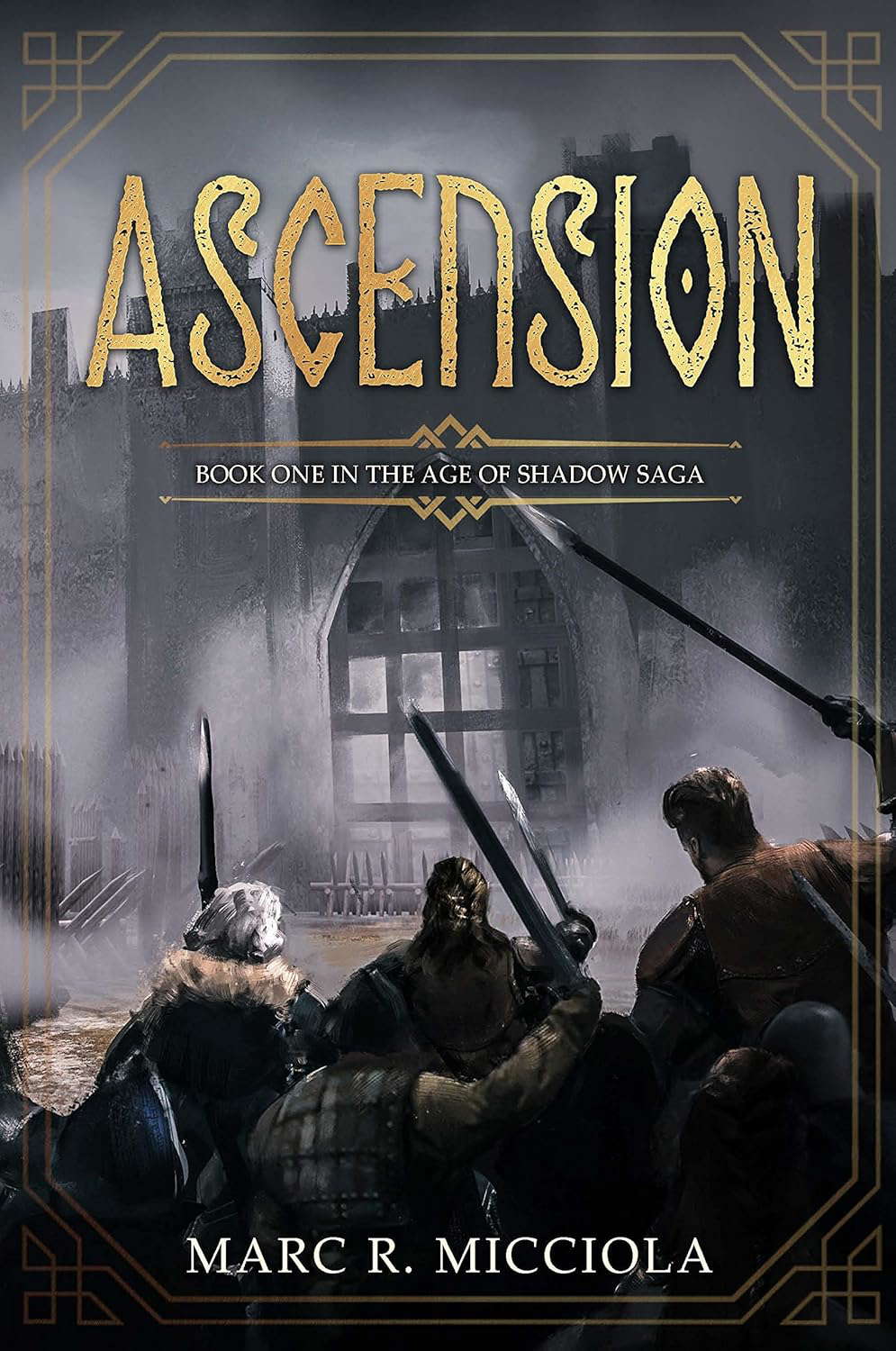 Ascension (Age of Shadow Saga Book 1) poster