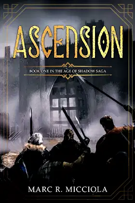 Ascension (Age of Shadow Saga Book 1) poster