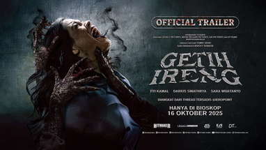 Official Trailer Getih Ireng - Tayang di Bioskop 16 Oktober 2025 poster
