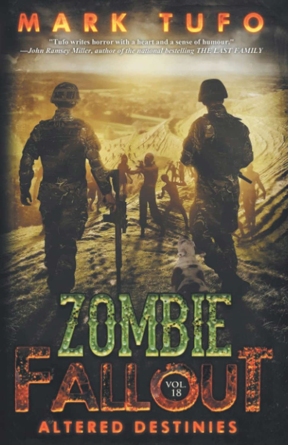 Zombie Fallout 18: Altered Destinies poster