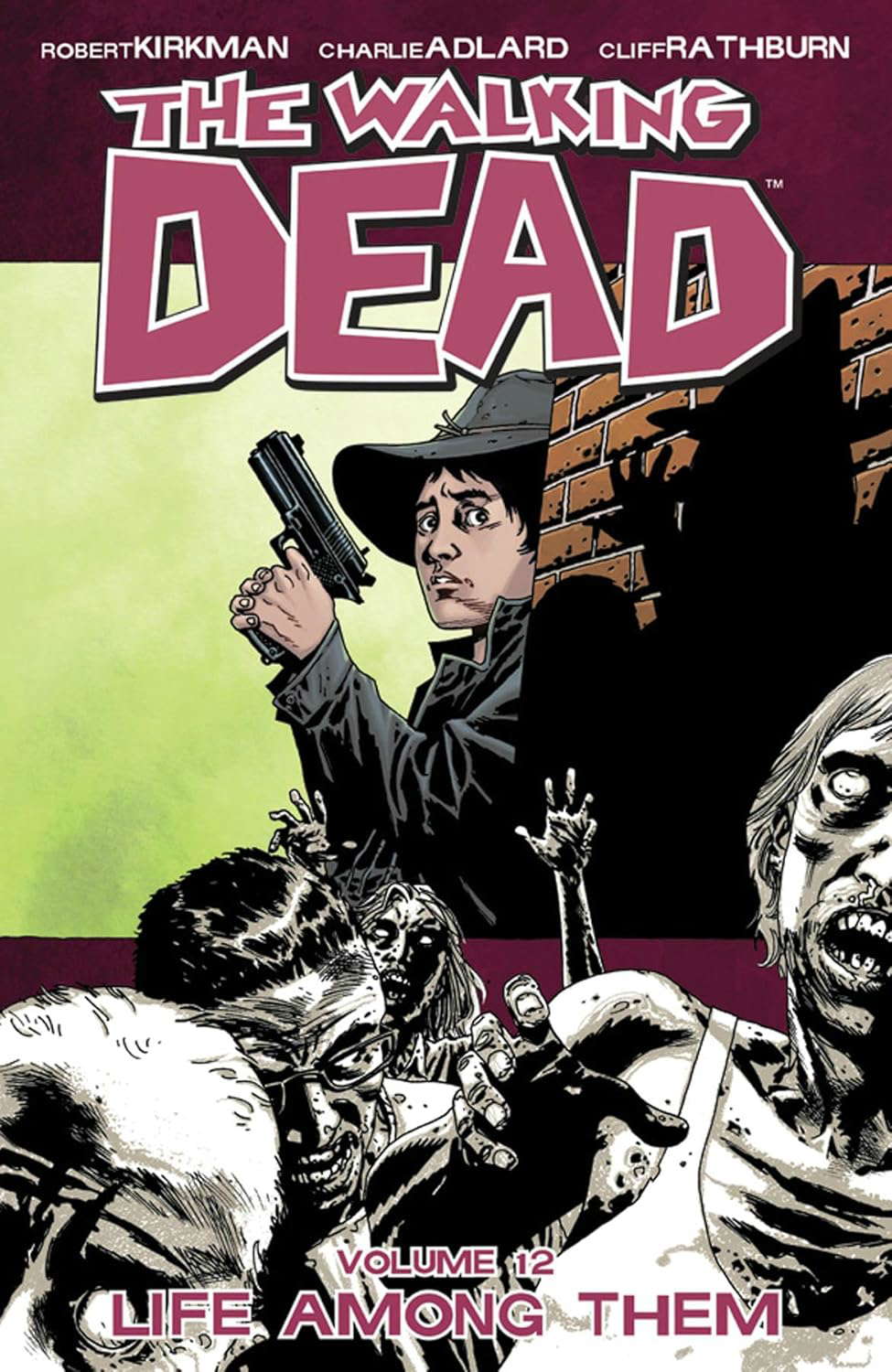 The Walking Dead, Vol. 12: Life Among Them poster