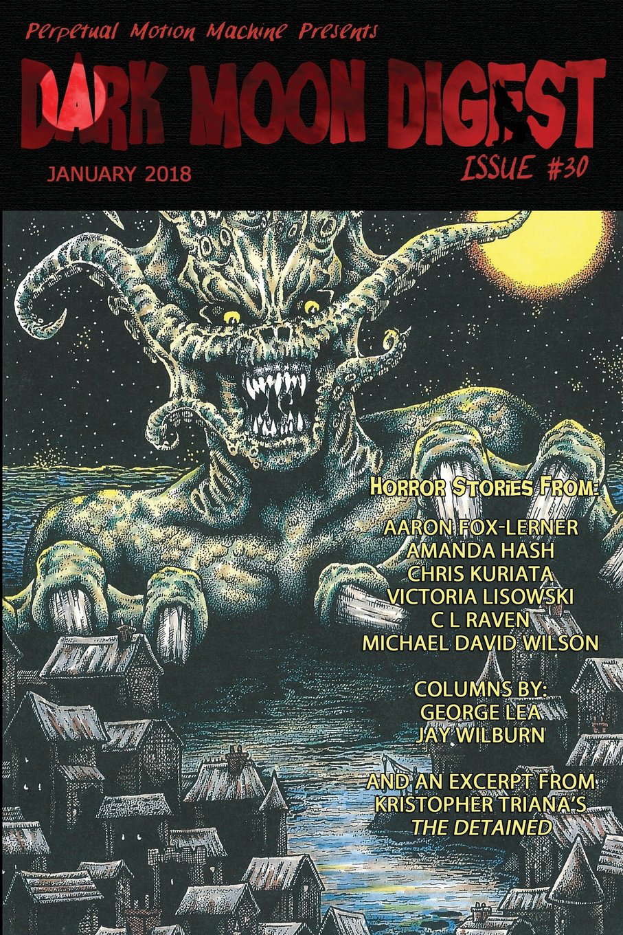 Dark Moon Digest Issue #30 poster