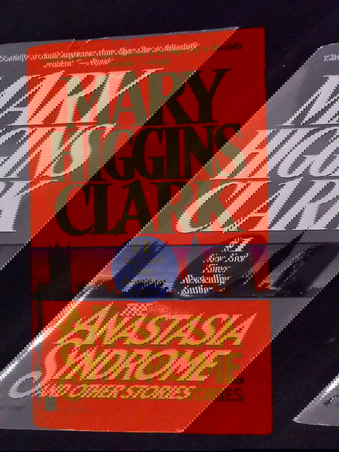 THE ANASTASIA SYNDROME And Other Stories. poster