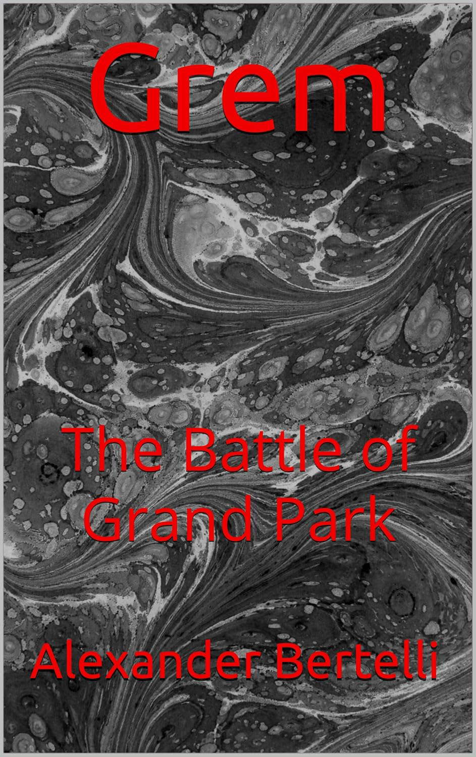 Grem: The Battle of Grand Park poster