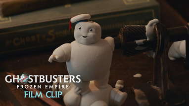 GHOSTBUSTERS: FROZEN EMPIRE - Mini-Puft Mayhem poster