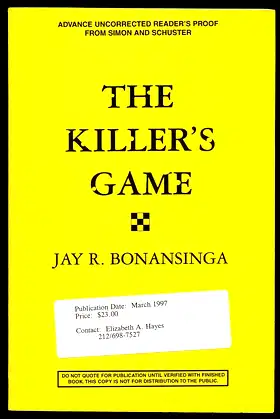 The Killer's Game poster