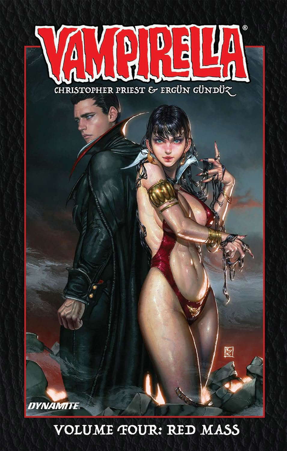 Vampirella Vol. 4: Red Mass (VAMPIRELLA SEDUCTION OF THE INNOCENT TP) poster