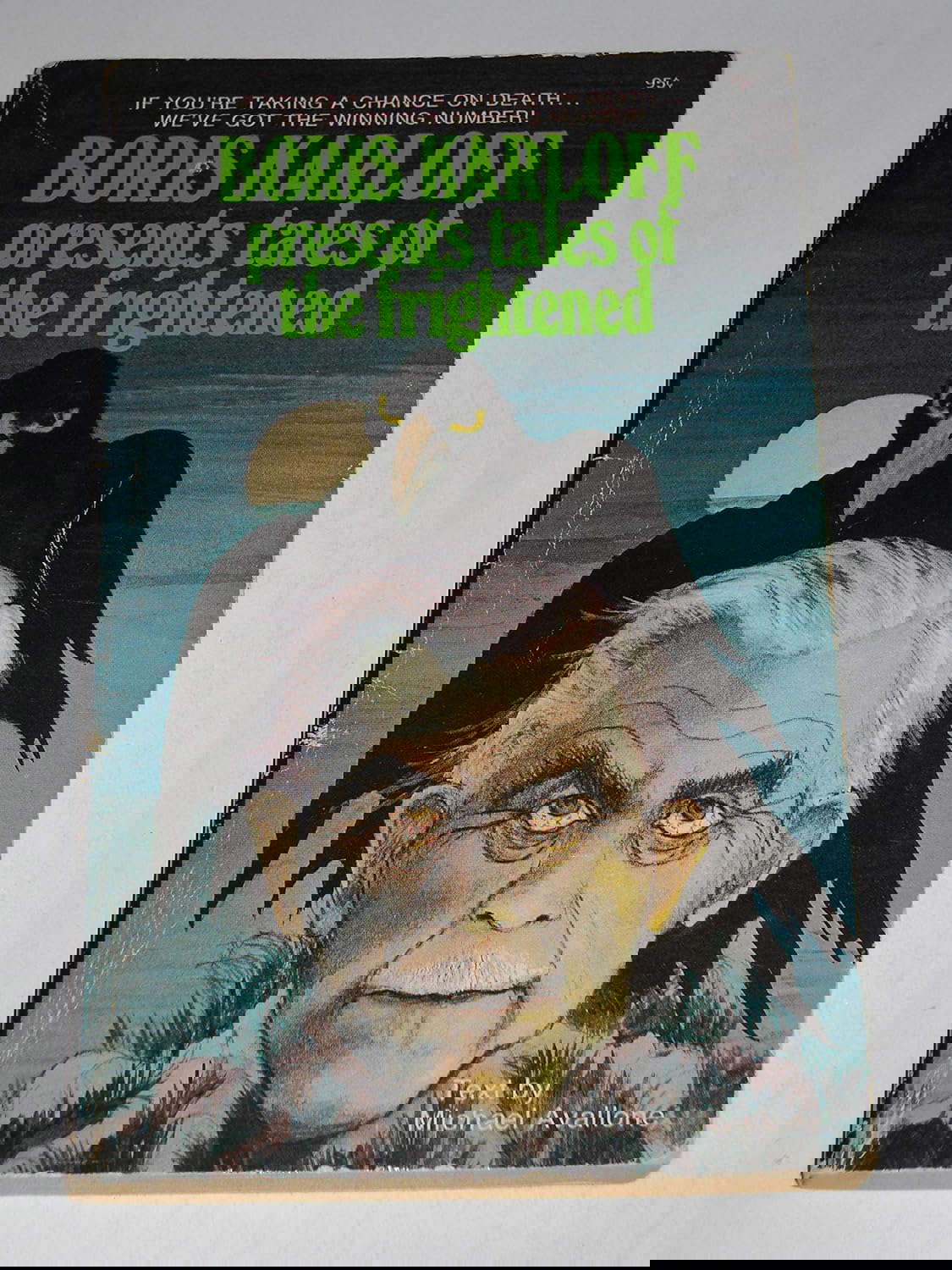 Boris Karloff presents tales of the frightened poster