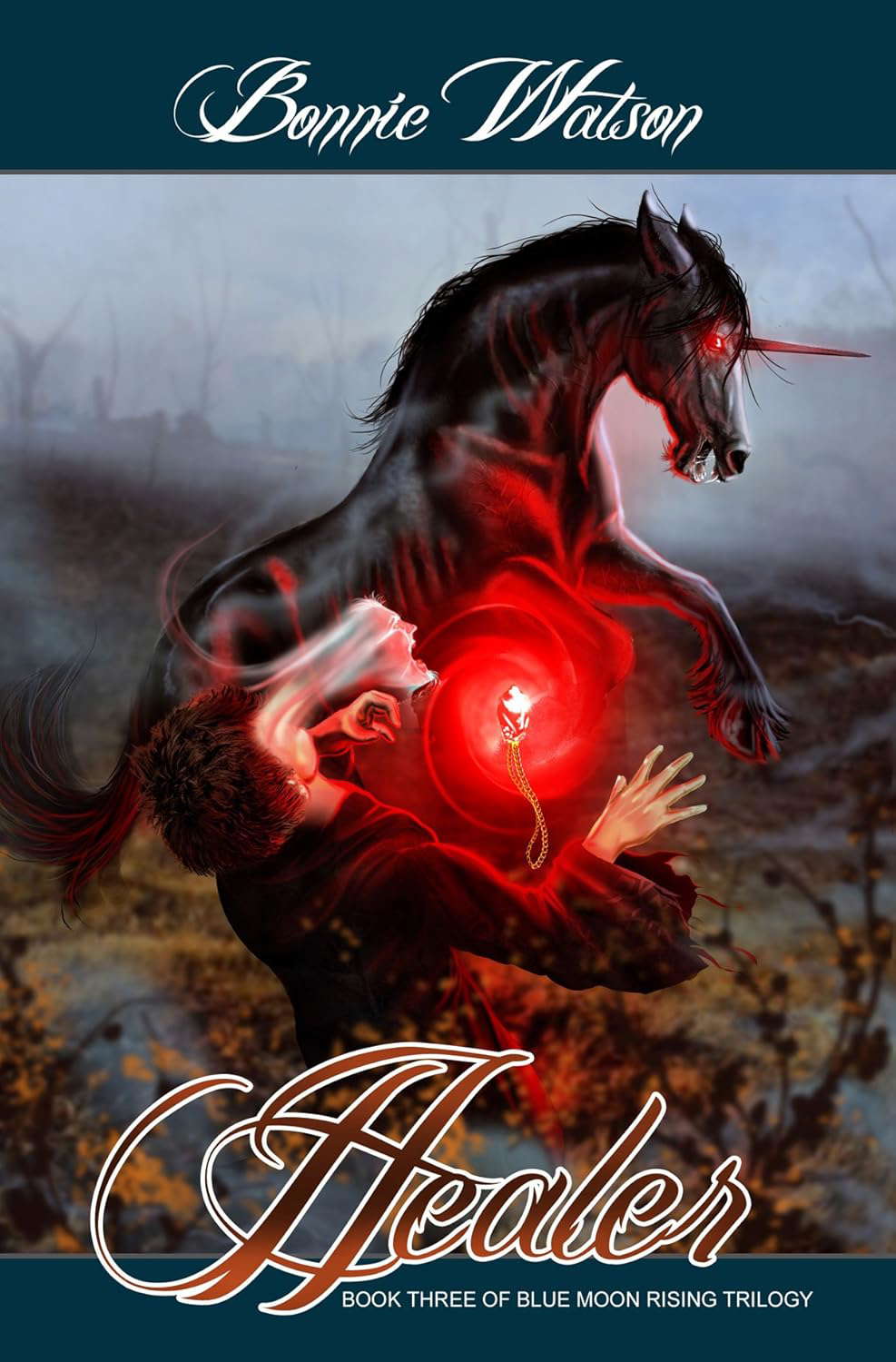 Healer (Blue Moon Rising Trilogy Book 3) poster