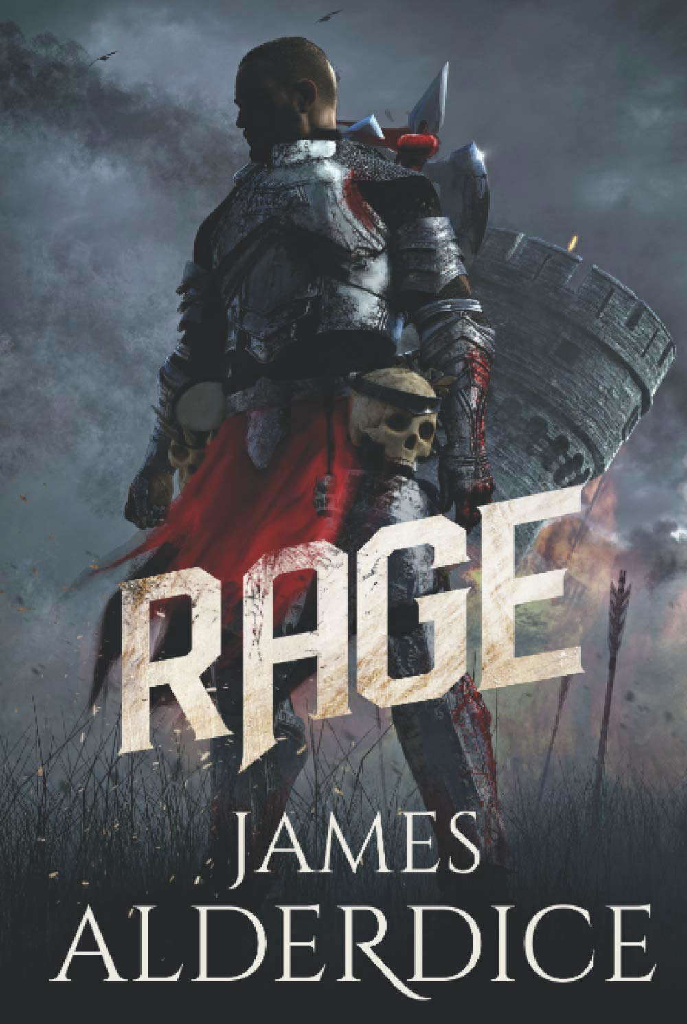 RAGE: A Heroic New World Fantasy (THE BRUTAL SWORD SAGA) poster