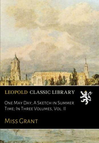 One May Day; A Sketch in Summer Time; In Three Volumes, Vol. II poster