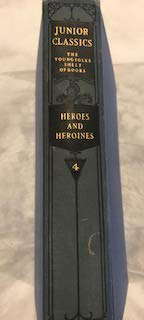 Heros and Heroines of Chivalry (The Junior Classics, 4) poster
