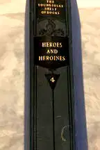 Heros and Heroines of Chivalry (The Junior Classics, 4) poster
