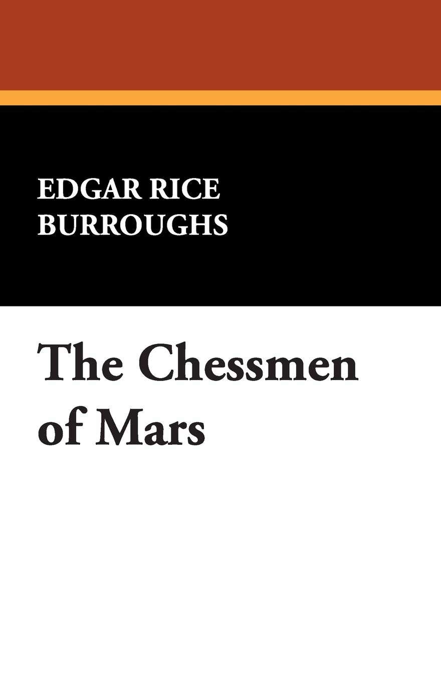 The Chessmen of Mars poster