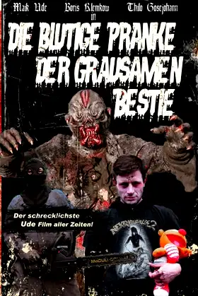 The Bloody Paw of the Cruel Beast poster