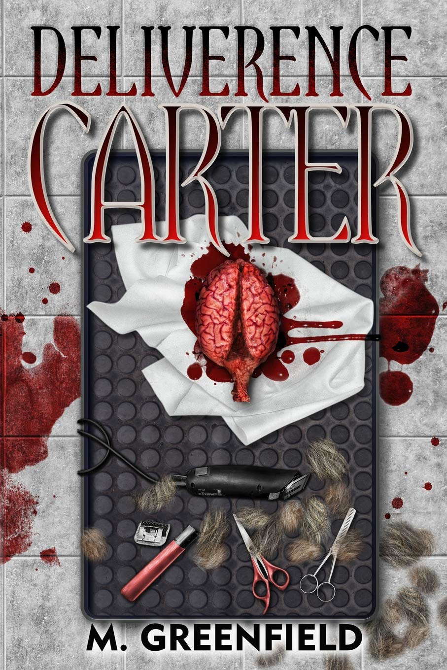 Deliverence Carter poster