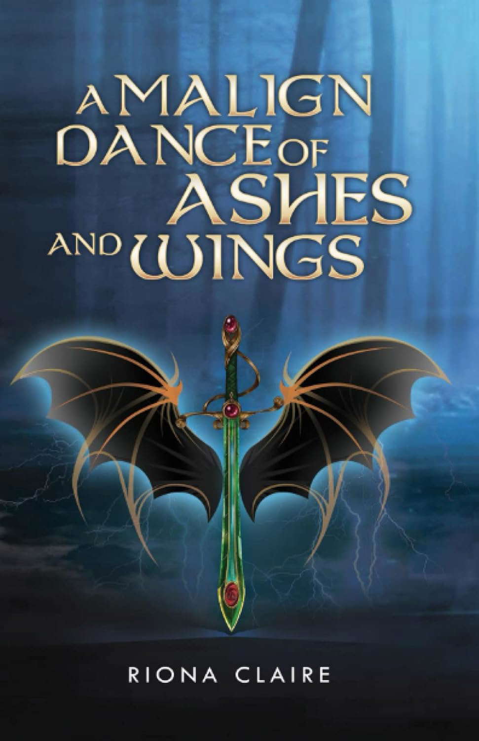 A MALIGN DANCE OF ASHES AND WINGS (A Drama of the Doomed) poster