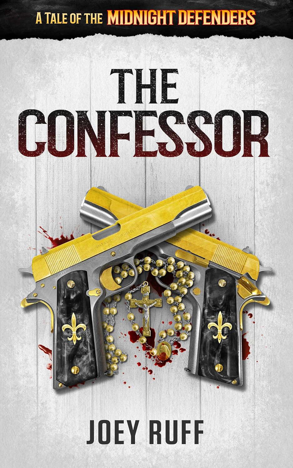 The Confessor: A Tale of the Midnight Defenders poster