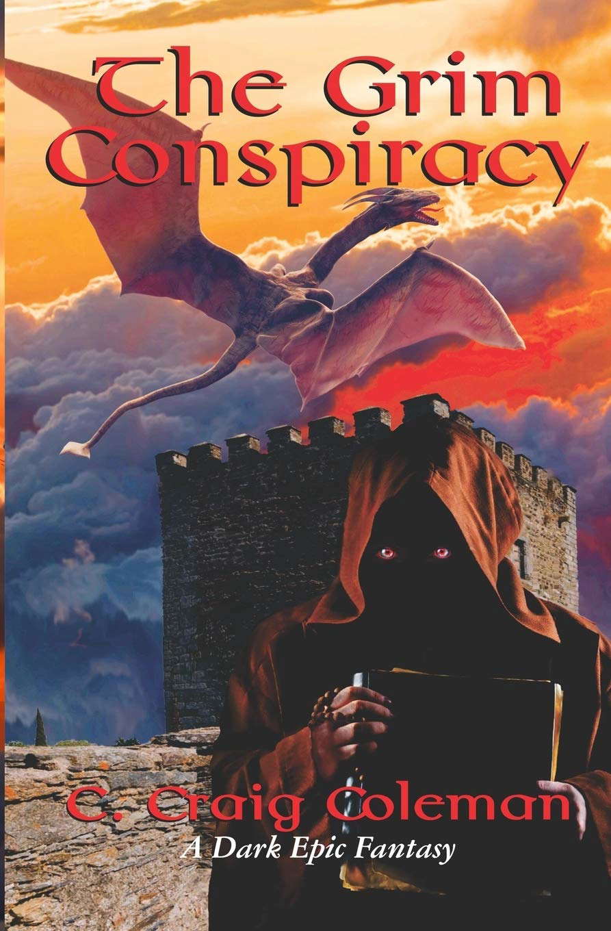 The Grim Conspiracy: A Dark Epic Fantasy poster