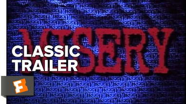 Misery Official Trailer #1 - James Caan Movie (1990) HD poster