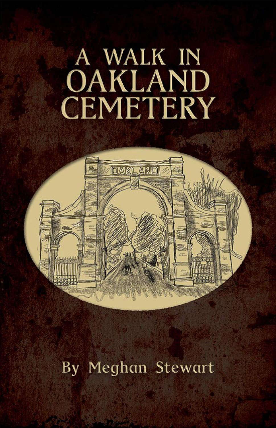 A Walk In Oakland Cemetery poster
