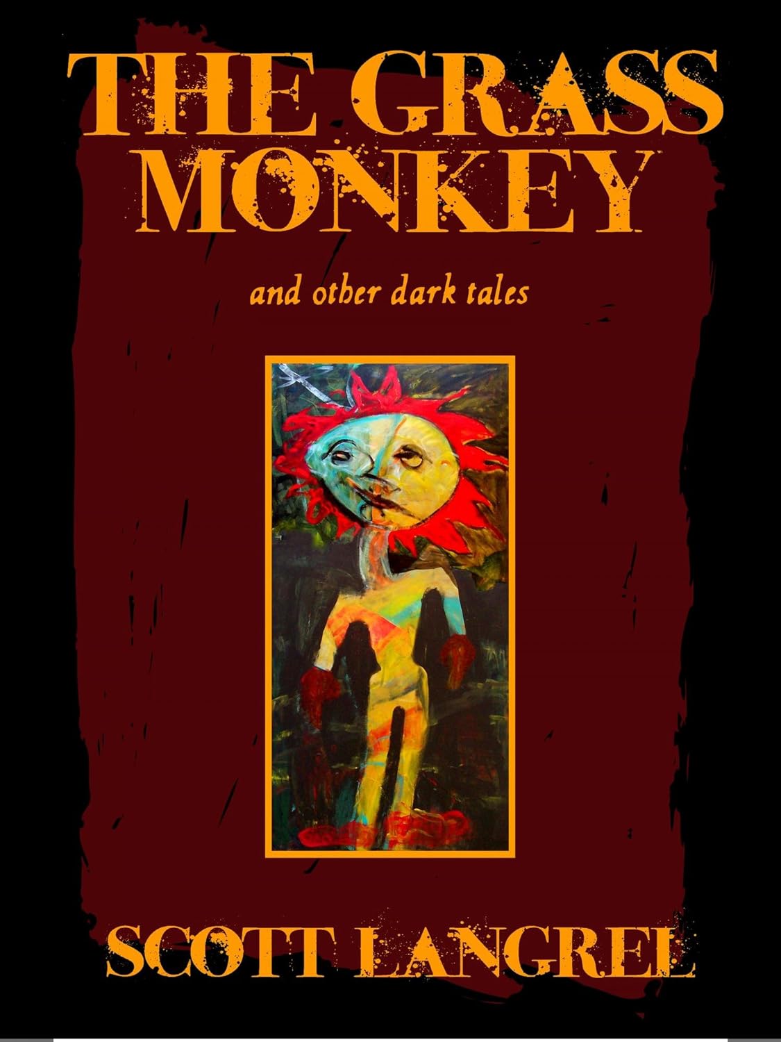 The Grass Monkey and Other Dark Tales (A Finn McCoy Paranormal Thriller) poster