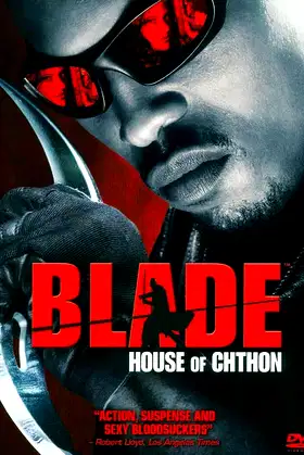 Blade: House of Chthon poster