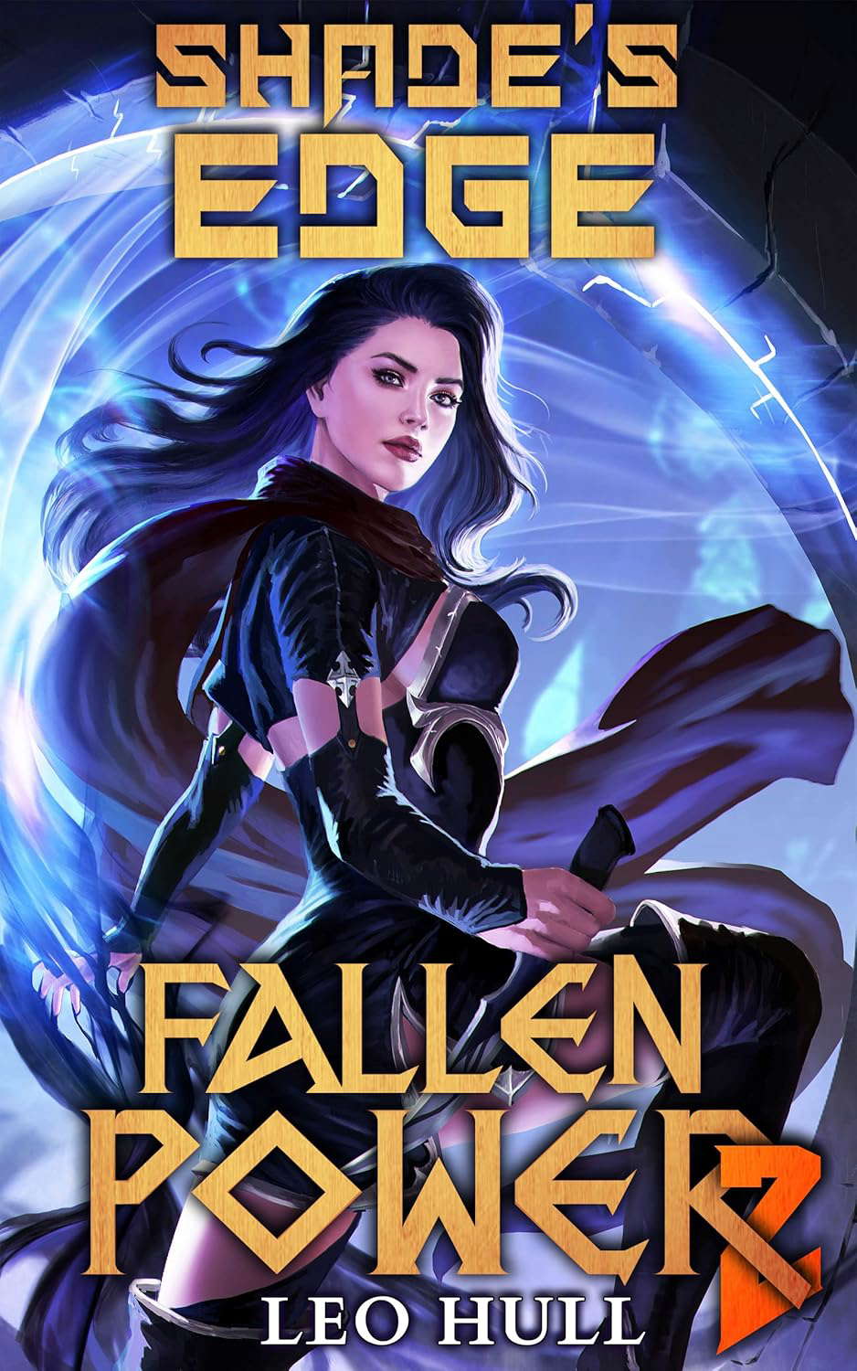 Shade's Edge (Fallen Power Book 2) poster