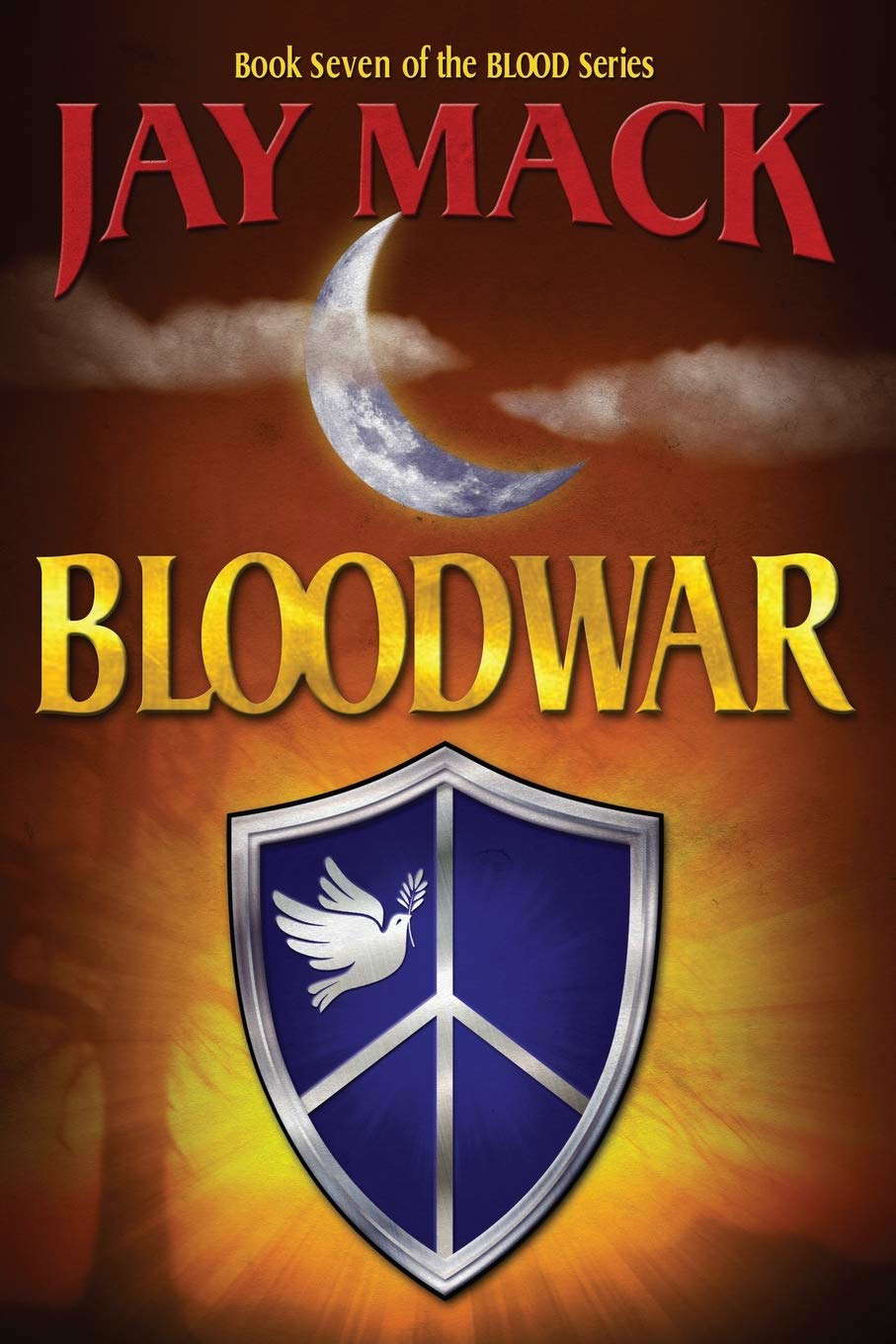 Bloodwar (Blood Series) poster