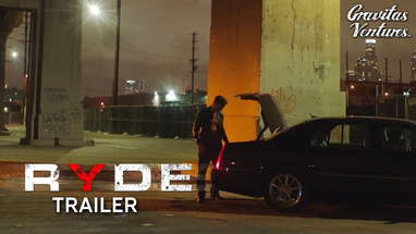 RYDE I Horror Trailer poster