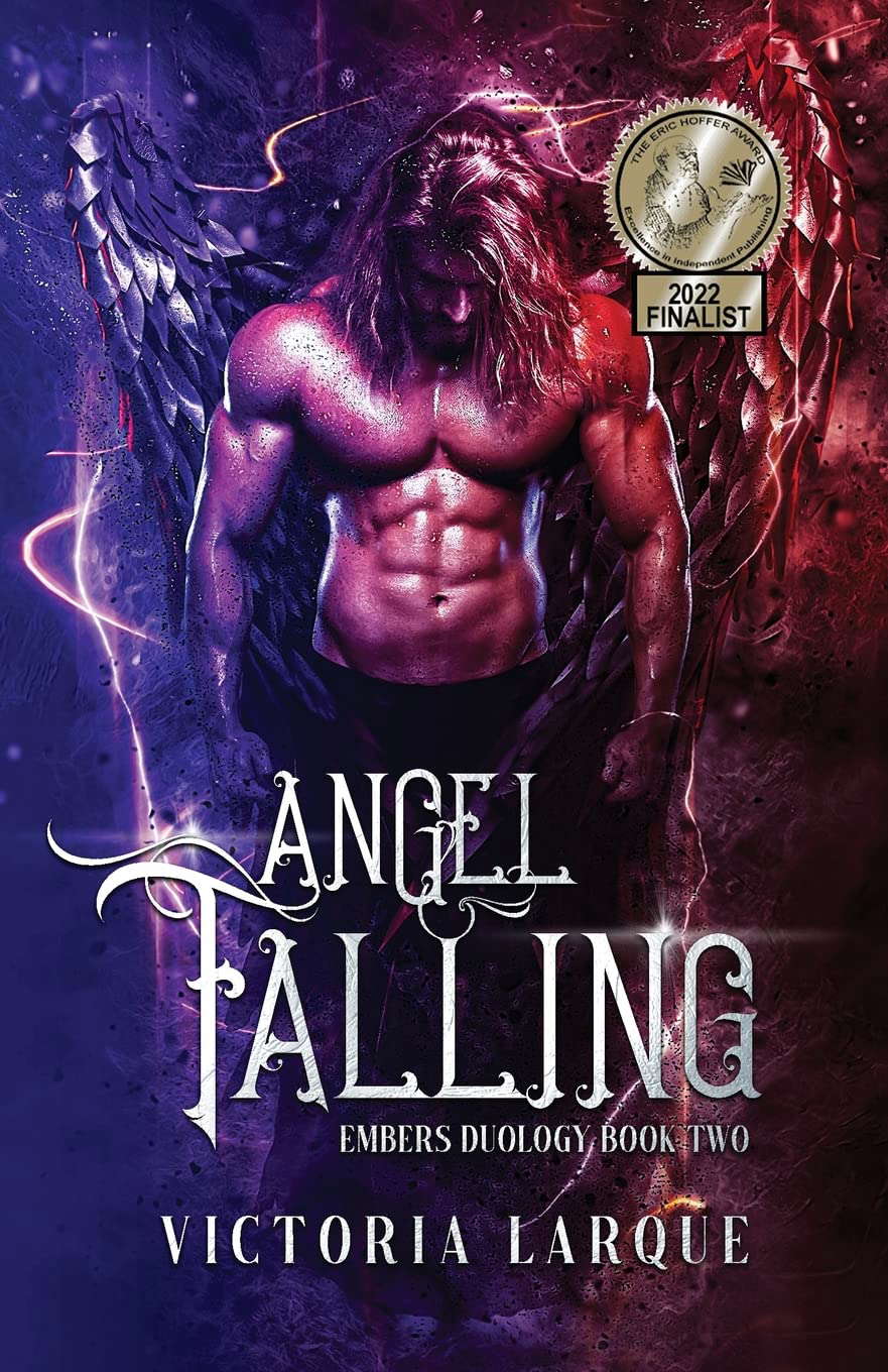 Angel Falling (Embers Duology) poster
