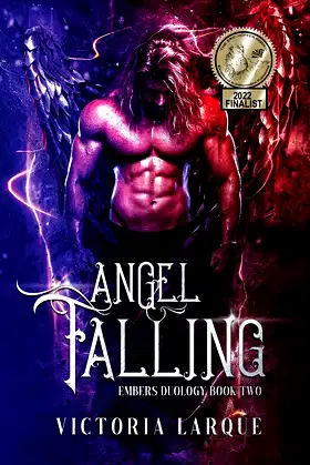 Angel Falling (Embers Duology) poster